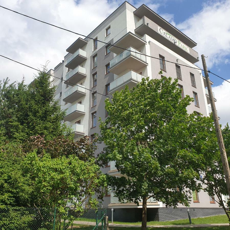 Apartament Calamo Park Apartamento Olsztyn  Exterior foto